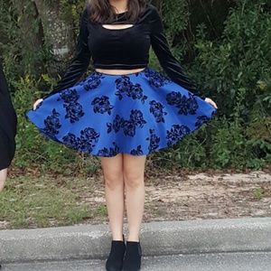 Gorgeous two-piece dress